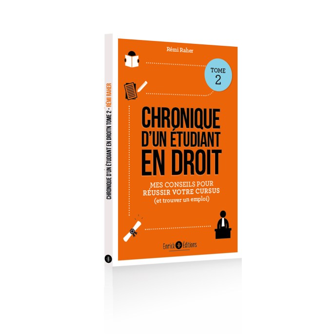 Chronique d'un étudiant en droit, tome 2