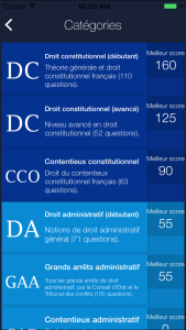 Droit Public QCM, l'appli pour réviser le droit public