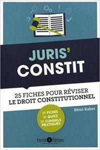 JURIS CONSTIT - fiches de révision en droit constitutionnel